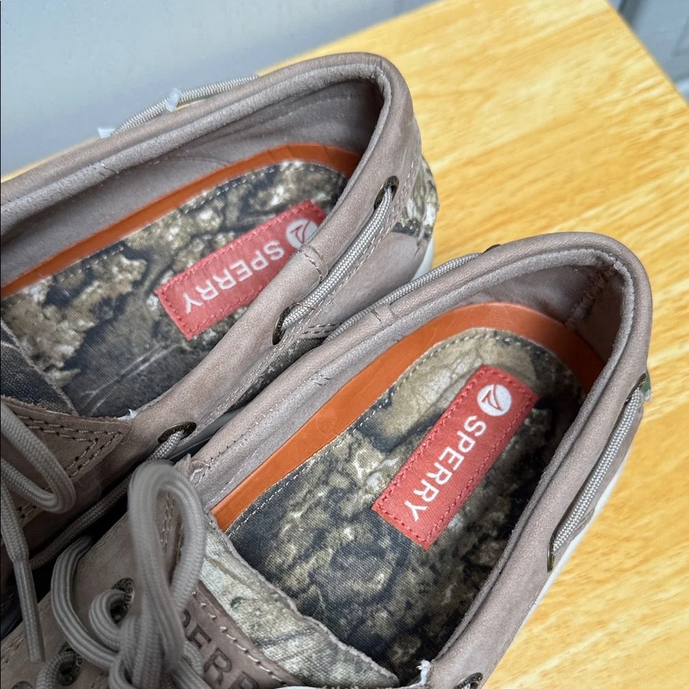 Realtree Billfish 3-Eye Camo Boat Shoes (NWT)